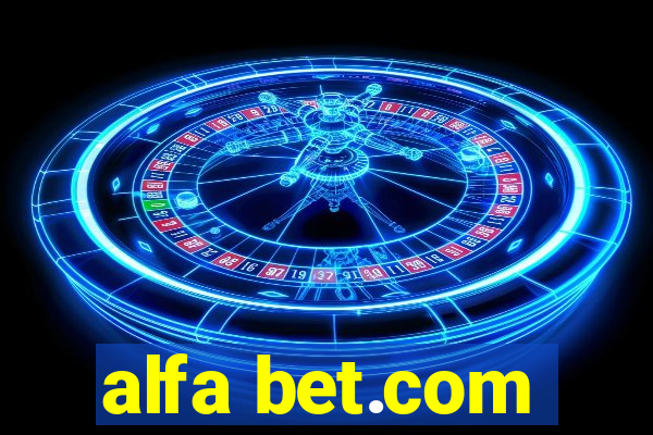 alfa bet.com